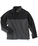 88066 MEN'S NORTH END INTERACTIVE FILAMENT FLEECE COLOR BLOCK JACKET