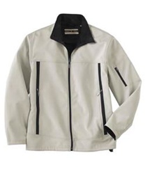 88099 North End MEN'S PERFORMANCE BRUSHED BACK SOFT SHELL JACKET