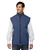 88127 North End Men's Three-Layer Light Bonded Performance Soft Shell Vest