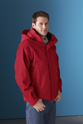 88130 North End Mens 3-in-1 Parka Jacket