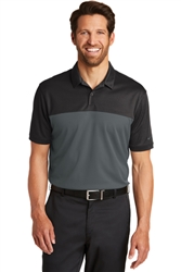 Customized Nike Dri-FIT Colorblock Micro Pique Polo