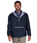 Custom Logo 9109 Charles River Chatham Anorak