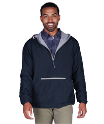 Custom Logo 9109 Charles River Chatham Anorak