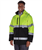 Embroidered 9230 Charles River Apparel Signal Hi-Vis Parka