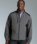 9317 Charles River Apparel Mens Axis Soft Shell Jacket