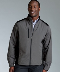 9317 Charles River Apparel Mens Axis Soft Shell Jacket