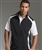 Custom embroidered 9529 Charles River Men's Axis Quarter Zip Vest