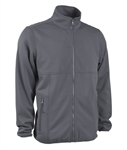 Custom Embroidered Logo on 9683 Charles River Men's Waypoint Birdseye Fleece Jacket