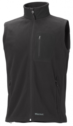 marmot rocklin fleece vest