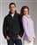 9970 Charles River Apparel Menâ€™s Freeport Micro fleece Pullover