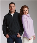 9970 Charles River Apparel Menâ€™s Freeport Micro fleece Pullover