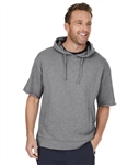 9989 Charles River Coach Hoodie Short Sleeve