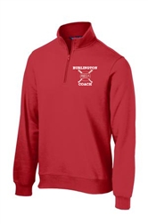 BBSA Coach Logo Sport-TekÂ® 1/4-Zip Sweatshirt.