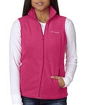 Columbia Ladies Fern Creekâ„¢ Vest. Add custom embroidery