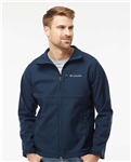 C6044 Columbia Men's Ascender Soft Shell custom logo