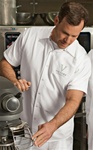 CornerStoneÂ® - Short Sleeve Pocketless Gripper Shirt.