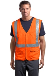 CornerStone - ANSI Class 2 Breakaway Mesh Safety Vest. CSV404.