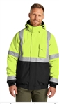 CornerStone ANSI 107 Class 3 Economy Waterproof Insulated Bomber Jacket