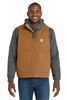 Customized Carhartt  Sherpa-Lined Mock Neck Vest