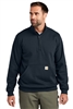 Customized Carhartt Midweight 1/4-Zip Mock Neck Sweatshirt