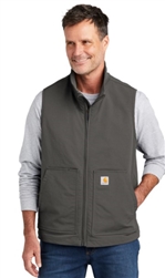 Carhartt Super Dux Soft Shell Vest with logo