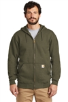 Customized Carhartt  Midweight Hooded Zip-Front Sweatshirt