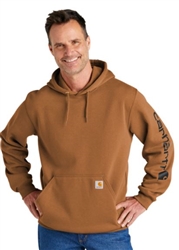 Customized Carhartt Â® Midweight Hooded Sweatshirt