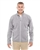 Devon & Jones Men's Bristol Full-Zip Sweater Fleece Jacket