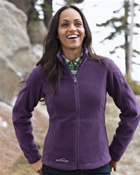 EB201 Eddie Bauer Ladies Full-Zip Fleece Jacket