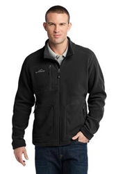 Eddie BauerÂ® - Mens Wind Resistant Full-Zip Fleece Jacket - EB230