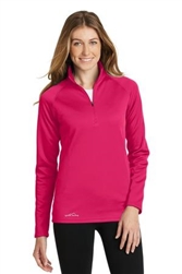 Eddie BauerÂ® 1/2-Zip Base Layer Ladies Fleece. EB237