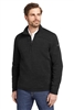 Embroidered logo Eddie Bauer Fleece Quarter Zip