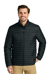 EB514 Eddie BauerÂ® Packable Quilted Full-Zip