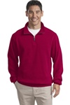 F220 Port Authority Flatback Rib 1/4-Zip Pullover