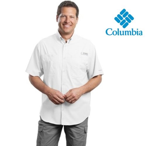 Columbia Fishing Shirt - Men's Short Sleeve