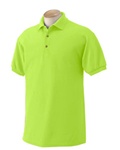 G728 Gildan Hi Vis Polo Shirt