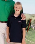 G880B Gildan Youth 5.6 oz. Ultra Blend 50/50 Jersey Polo