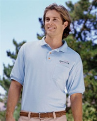 G890 Gildan 5.6 oz. Ultra BlendÂ® 50/50 Jersey Polo with Pocket