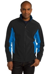 Port AuthorityÂ® Core Colorblock Soft Shell Jacket. J318