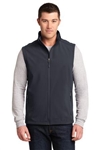 J325 Port AuthorityÂ® Core Soft Shell Vest; Port AuthorityÂ® Core Soft Shell Ves