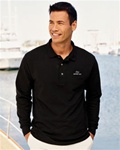 J4505L National Value Priced Solid Sport Shirt  Long Sleeve