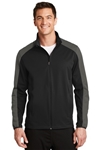 Port Authority Active Colorblock Soft Shell Jacket. J718