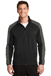 Port Authority Active Colorblock Soft Shell Jacket. J718