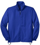 JST70 Sport-Tek Full-Zip Wind Jacket