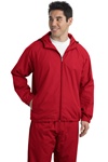 NEW  Sport-TekÂ® - Hooded Raglan Jacket. JST73