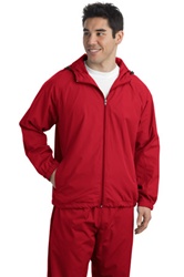 NEW  Sport-TekÂ® - Hooded Raglan Jacket. JST73