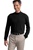 K321 Port Authority Interlock Knit Mock Turtleneck