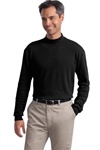 K321 Port Authority Interlock Knit Mock Turtleneck