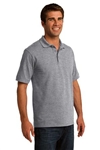 Custom Embroidered KP155 Port & CompanyÂ® 50/50 Pique Polo