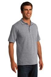 Custom Embroidered KP155 Port & CompanyÂ® 50/50 Pique Polo